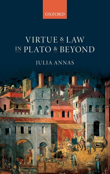 Produktbild: Virtue and Law in Plato and Beyond