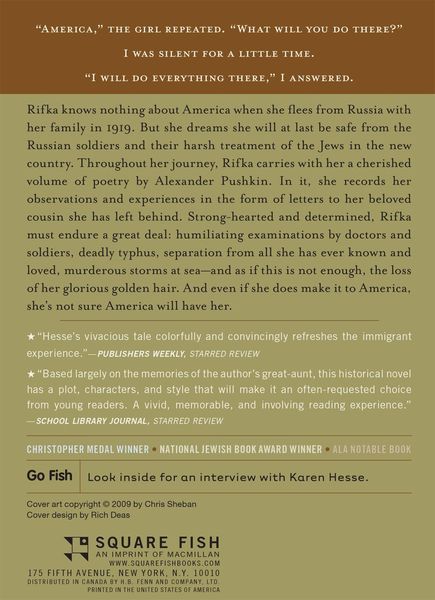 Produktbild: Letters from Rifka