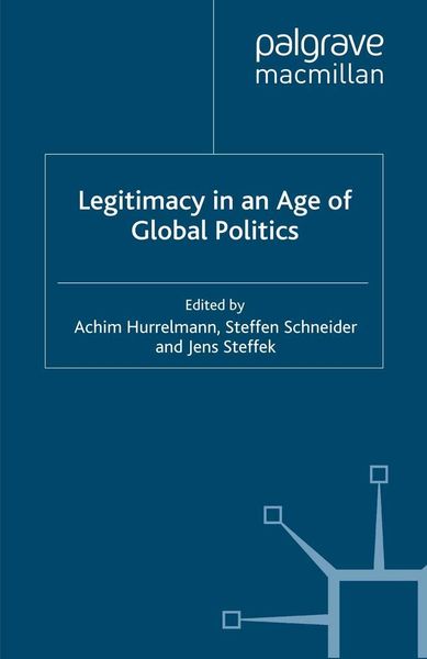 Produktbild: Legitimacy in an Age of Global Politics