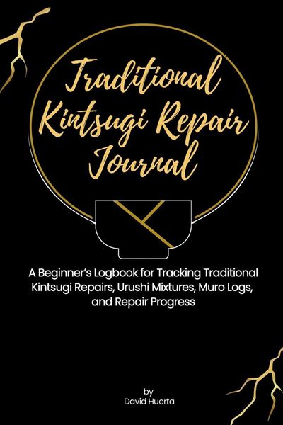 Produktbild: Traditional Kintsugi Repair Journal