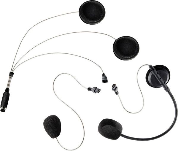 Albrecht COHS Universal-Headset 41932 Headset mit Mikrofon Passend für (Helmtyp) Integralhelm, Jethelm