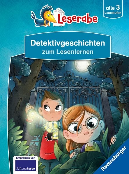 Leserabe Sonderausgaben - Detektivgeschichten zum Lesenlernen, Gebundene Ausgabe von Rüdiger Bertram , Anja Kiel , Katja Reider, Ravensburger Verlag