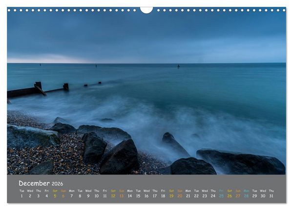 Produktbild: Sand n Sea in Norfolk (Wall Calendar 2026 DIN A3 landscape), CALVENDO 12 Month Wall Calendar
