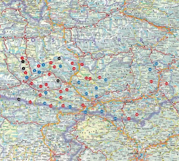 Produktbild: ROTHER Wanderbuch Wandern zu Almen und H&uuml;tten K&auml;rnten