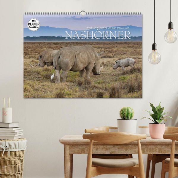 Produktbild: Emotionale Momente: Nash&ouml;rner (Wandkalender 2026 DIN A2 quer), CALVENDO Monatskalender