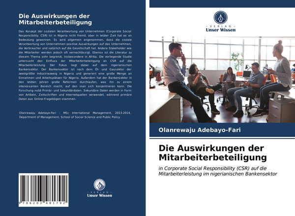 Produktbild: Die Auswirkungen der Mitarbeiterbeteiligung