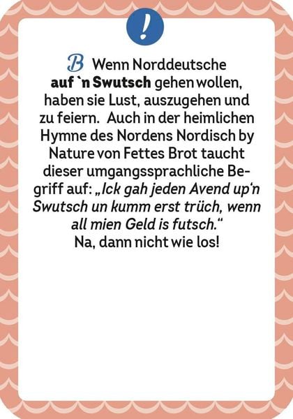 Produktbild: Moin! Das K&uuml;sten-Dialekte-Quiz