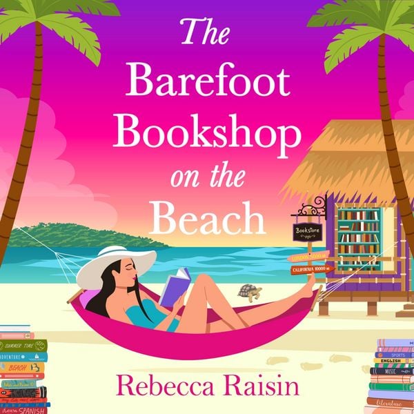 The Barefoot Bookshop on the Beach - Rebecca Raisin, Audio, 9781835335369