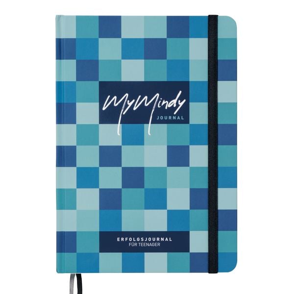 Produktbild: MyMindy Journal, Squary Blue