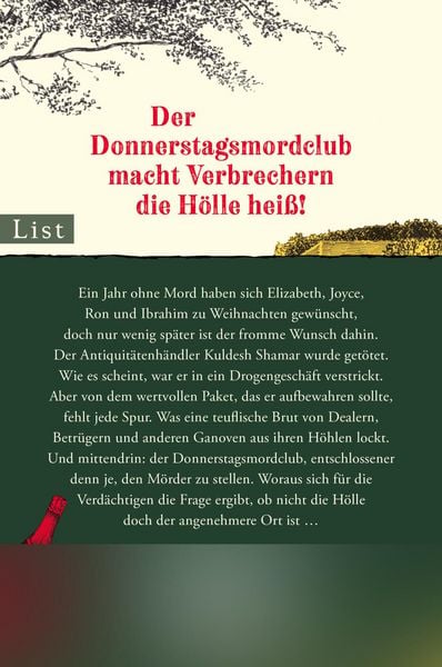 Produktbild: Der Donnerstagsmordclub oder Ein Teufel stirbt immer zuletzt