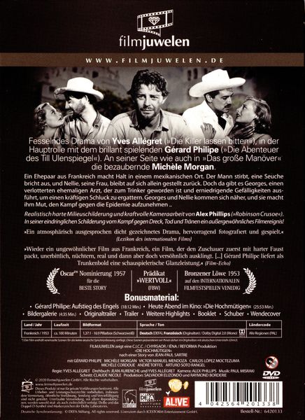 Produktbild: Die Hochm&uuml;tigen / Aufenthalt vor Vera Cruz (DEFA Filmjuwelen)