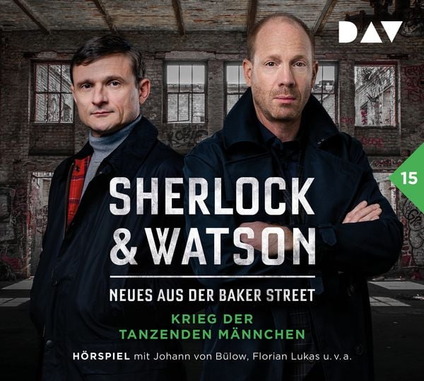 Sherlock & Watson – Neues aus der Baker Street: Krieg der tanzenden Männchen (Fall 15)