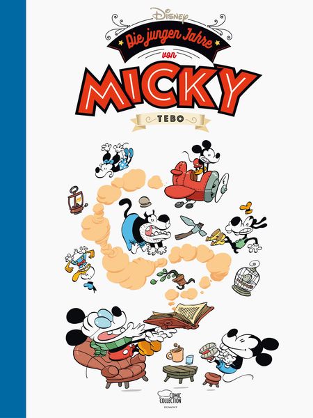 Produktbild: Die jungen Jahre von Micky