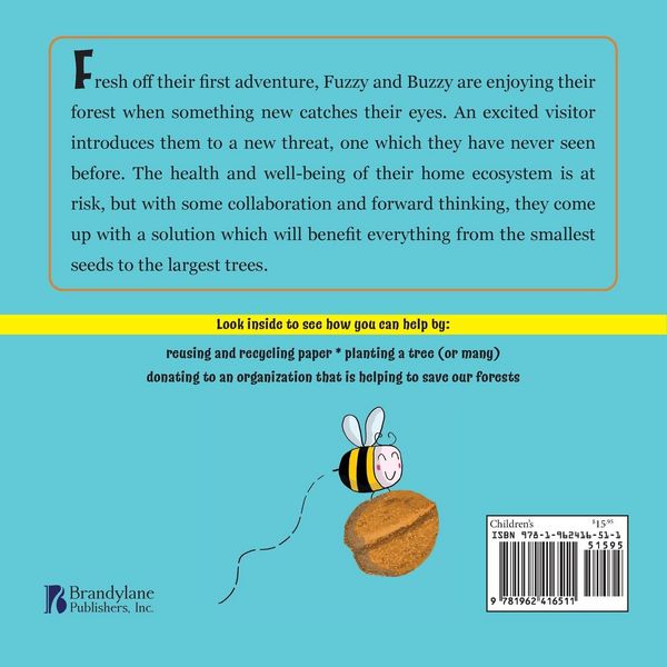 Produktbild: The Adventures of Fuzzy and Buzzy