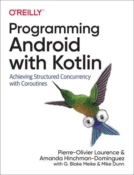Produktbild: Programming Android with Kotlin