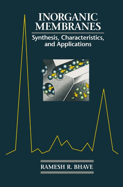Produktbild: Inorganic Membranes Synthesis, Characteristics and Applications