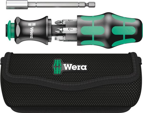 Produktbild: Wera Kraftform Kompakt 28 B 05134491001 Werkzeugset 6teilig