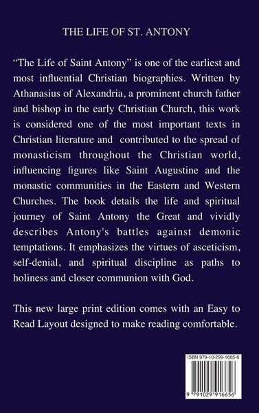 Produktbild: The Life of St. Antony (Annotated)
