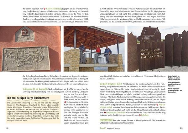 Produktbild: Wanderungen f&uuml;r Langschl&auml;fer Rhein-Main