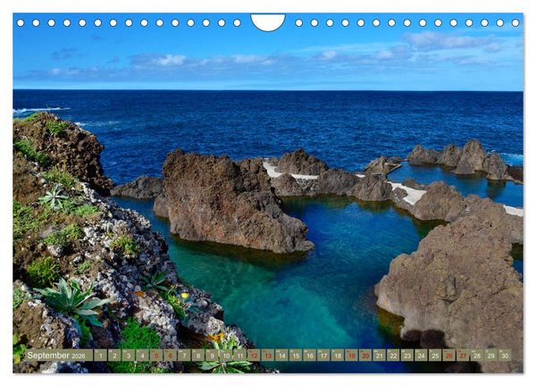Produktbild: Erlebe mit mir Madeira (Wandkalender 2026 DIN A4 quer), CALVENDO Monatskalender