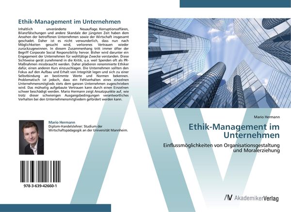Produktbild: Ethik-Management im Unternehmen