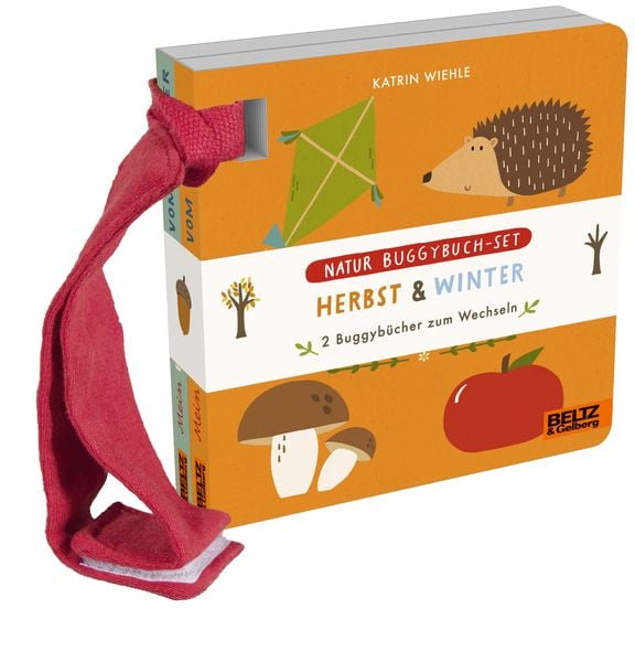 Produktbild: Natur Buggybuch-Set: Herbst und Winter