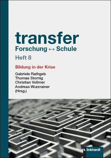 Produktbild: Transfer Forschung ? Schule Heft 8