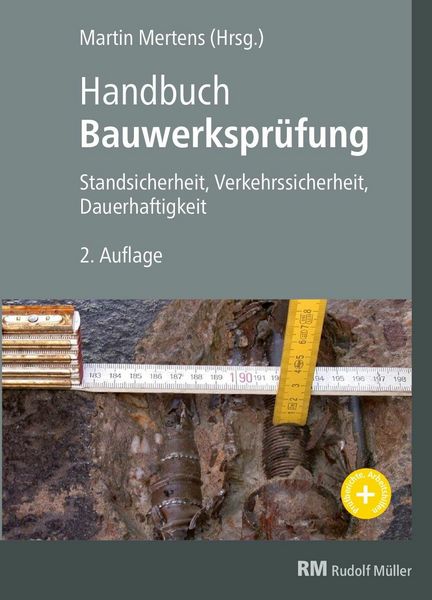 Produktbild: Handbuch Bauwerkspr&uuml;fung - E-Book (PDF)