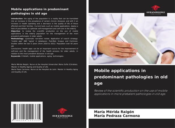 Produktbild: Mobile applications in predominant pathologies in old age