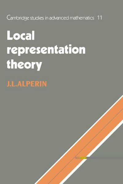 Produktbild: Local Representation Theory