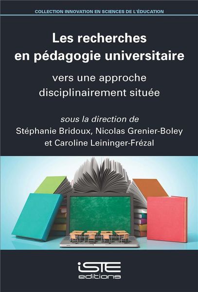 Produktbild: Recherches en P&eacute;dagogie Universitaire