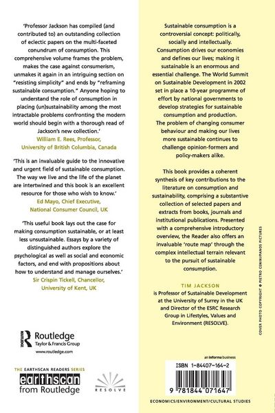 Produktbild: The Earthscan Reader on Sustainable Consumption