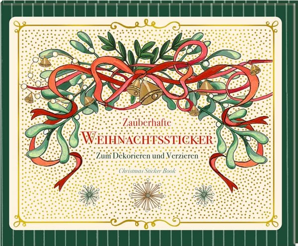Produktbild: Stickerbuch &ndash; Zauberhafte Weihnachtssticker