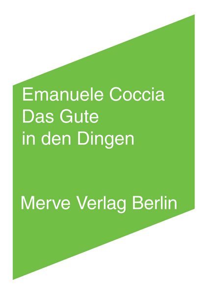 Produktbild: Das Gute in den Dingen