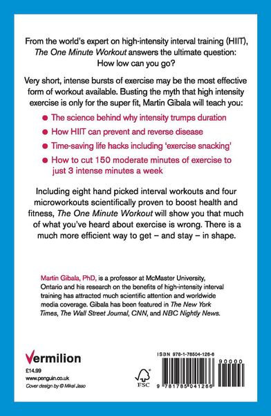 Produktbild: The One Minute Workout