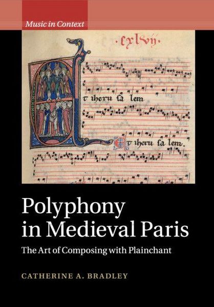 Produktbild: Polyphony in Medieval Paris