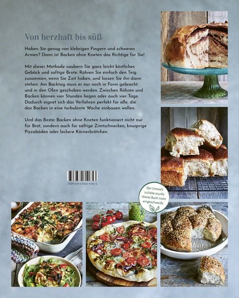 Produktbild: Zimtschnecke und Dinkelbrot