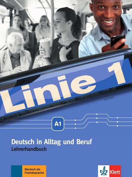 Produktbild: Linie 1 A1 - Lehrerhandbuch