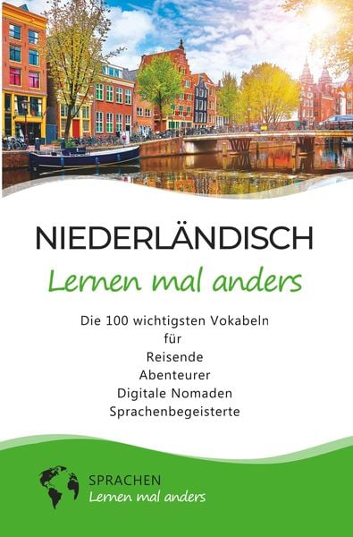Produktbild: Niederl&auml;ndisch lernen mal anders - Die 100 wichtigsten Vokabeln