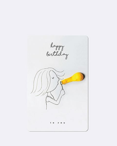 Produktbild: Lunacard Postkarte *Happy birthday to you