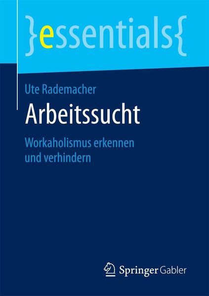 Produktbild: Arbeitssucht