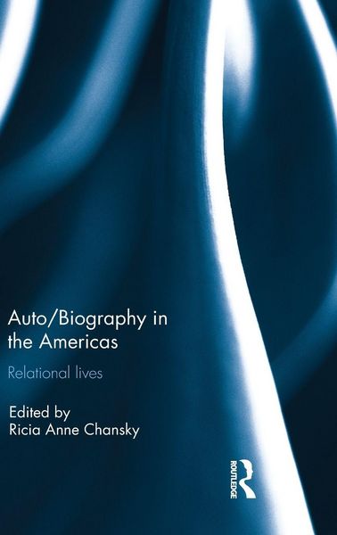 Produktbild: Auto/Biography in the Americas