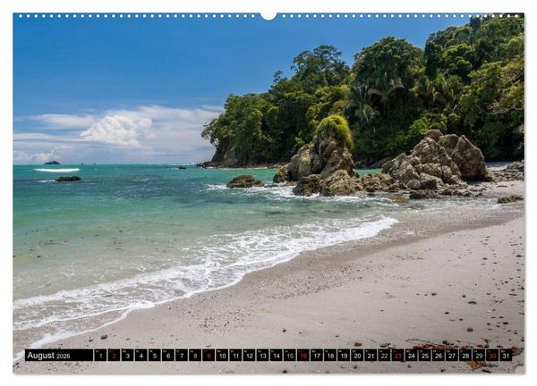 Produktbild: COSTA RICA Farben und Licht (Wandkalender 2026 DIN A2 quer), CALVENDO Monatskalender
