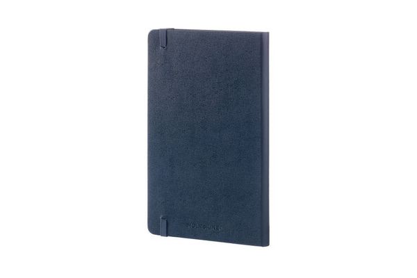 Produktbild: Moleskine Notizbuch, Large/A5, Kariert, Fester Einband, Saphir