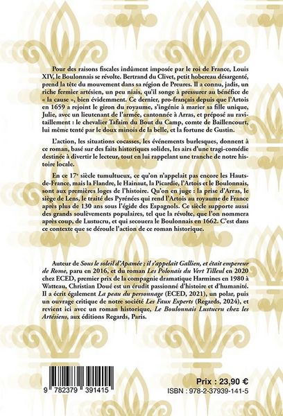 Produktbild: Boulonnais lustucru chez artesien