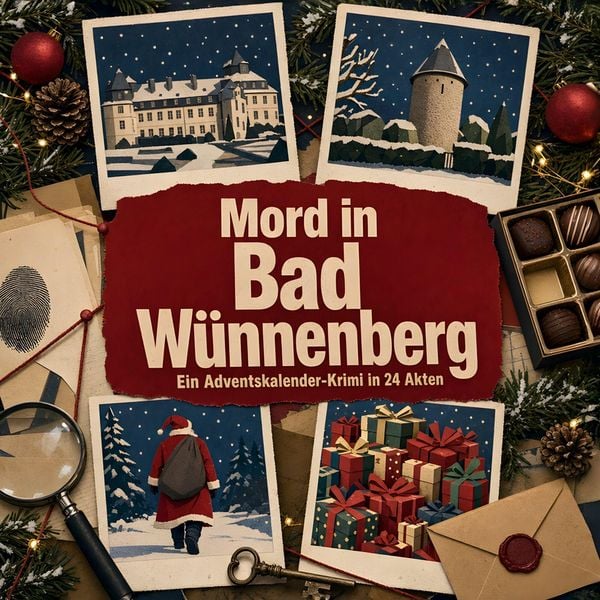 Produktbild: Mord in Bad W&uuml;nnenberg