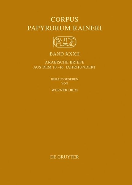 Produktbild: Arabische Briefe aus dem 10.&ndash;16. Jahrhundert