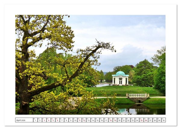 Produktbild: Nordhessen ist fotogen (Wandkalender 2026 DIN A4 quer), CALVENDO Monatskalender