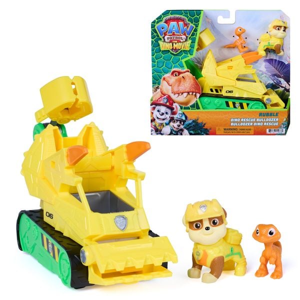 Produktbild: PAW Patrol: Der Dino Film, Rubbles Dino-Rettungs-Bulldozer