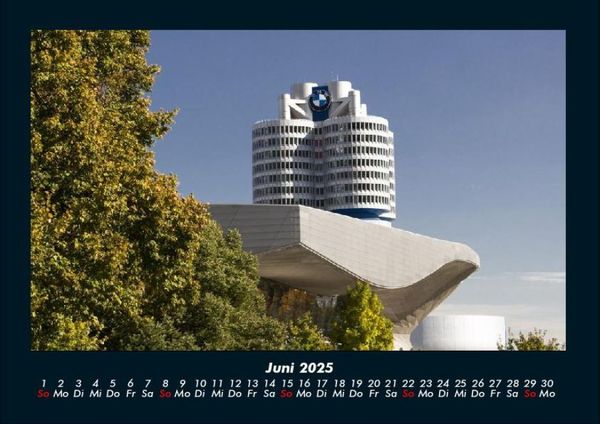 Produktbild: M&uuml;nchen 2025 Fotokalender DIN A4